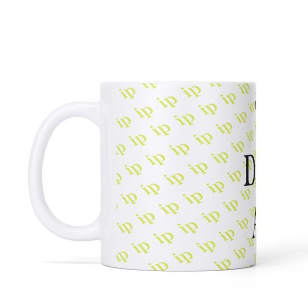White Coffee Mug