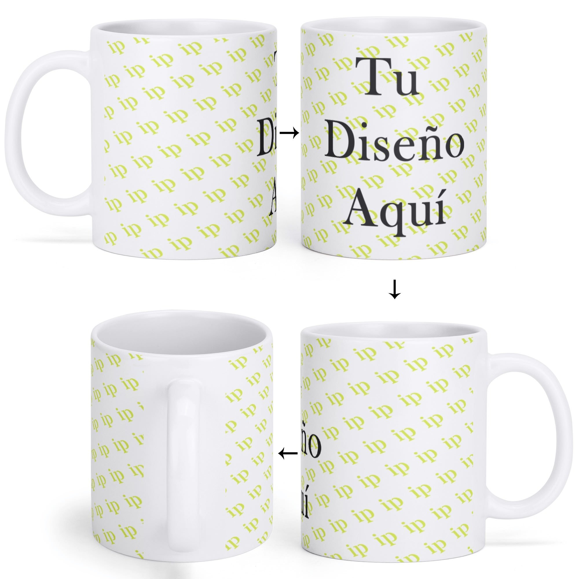 White Coffee Mug