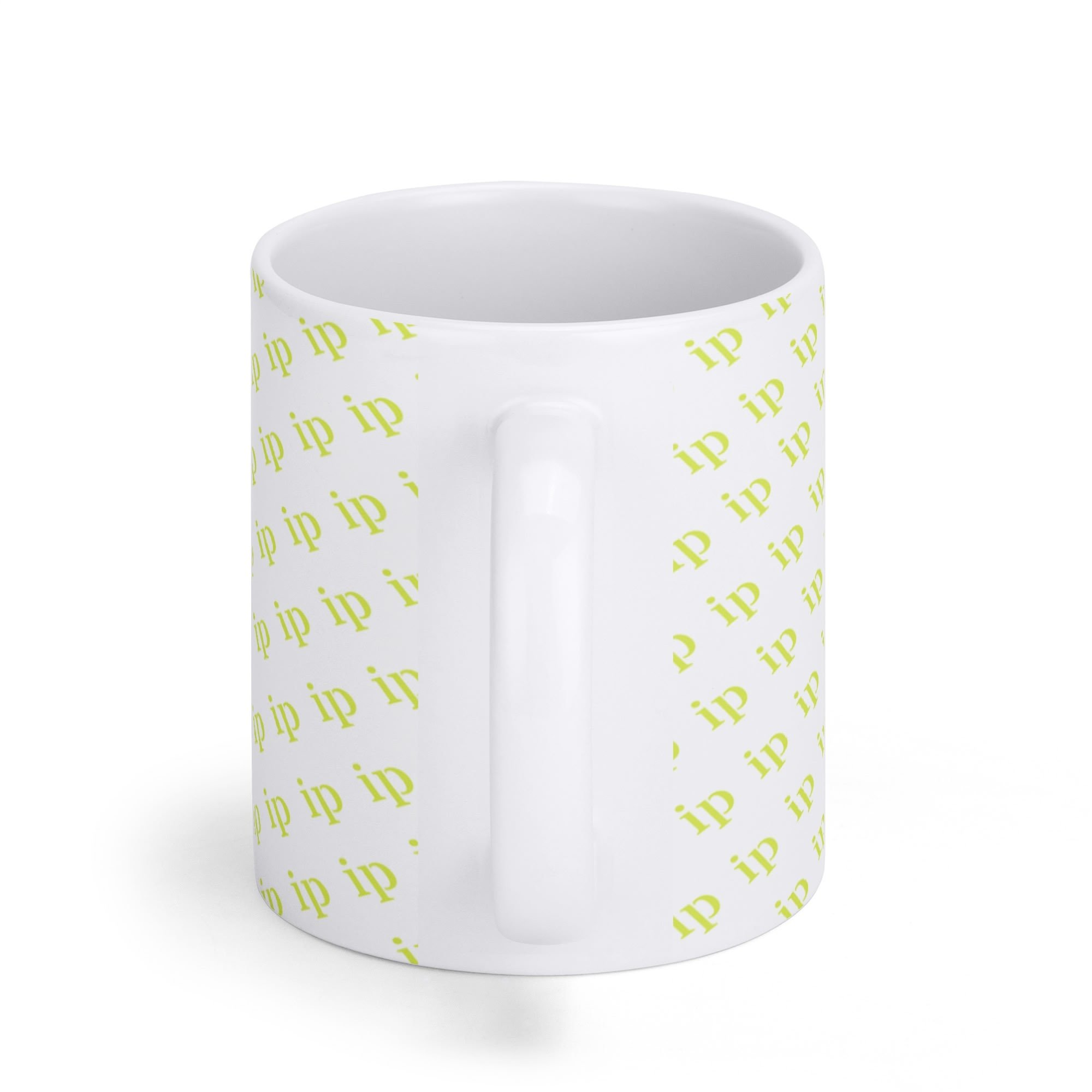 White Coffee Mug