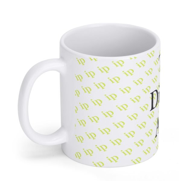 White Coffee Mug