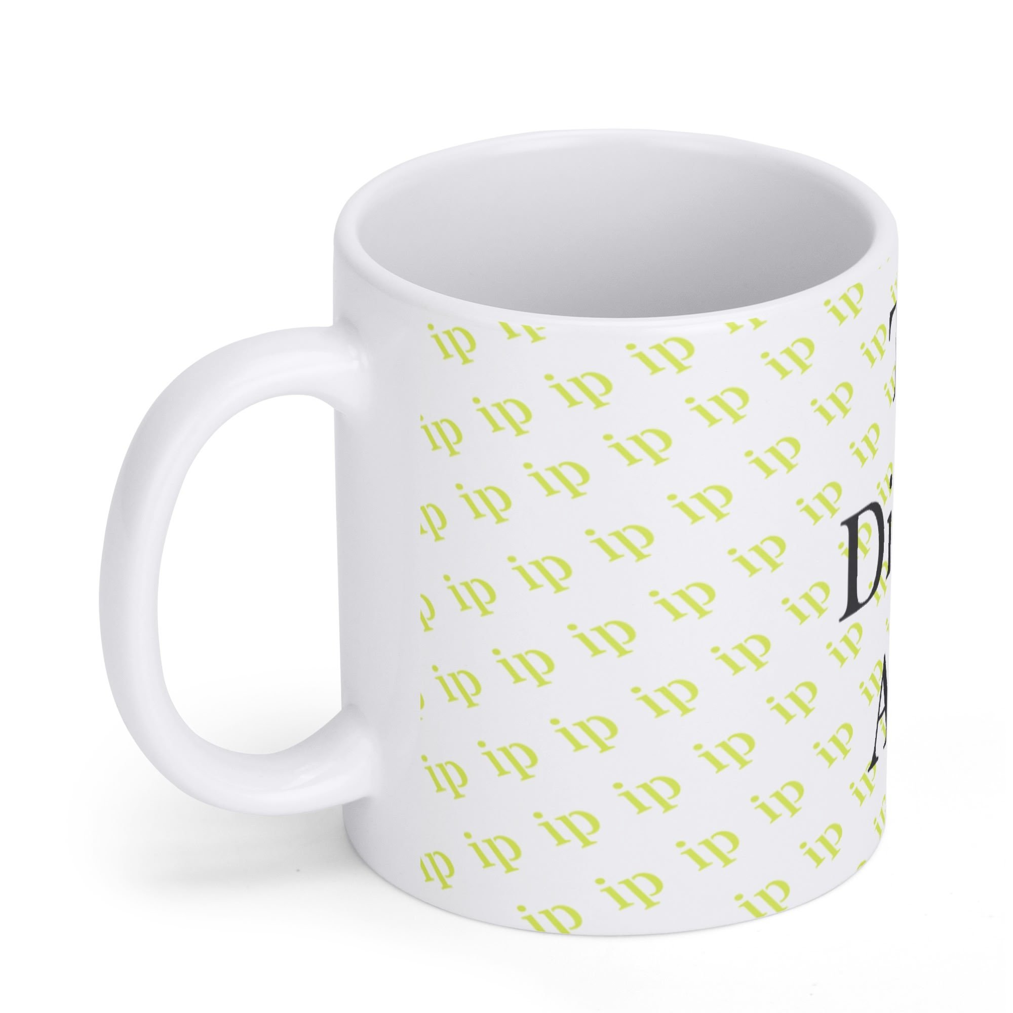 White Coffee Mug