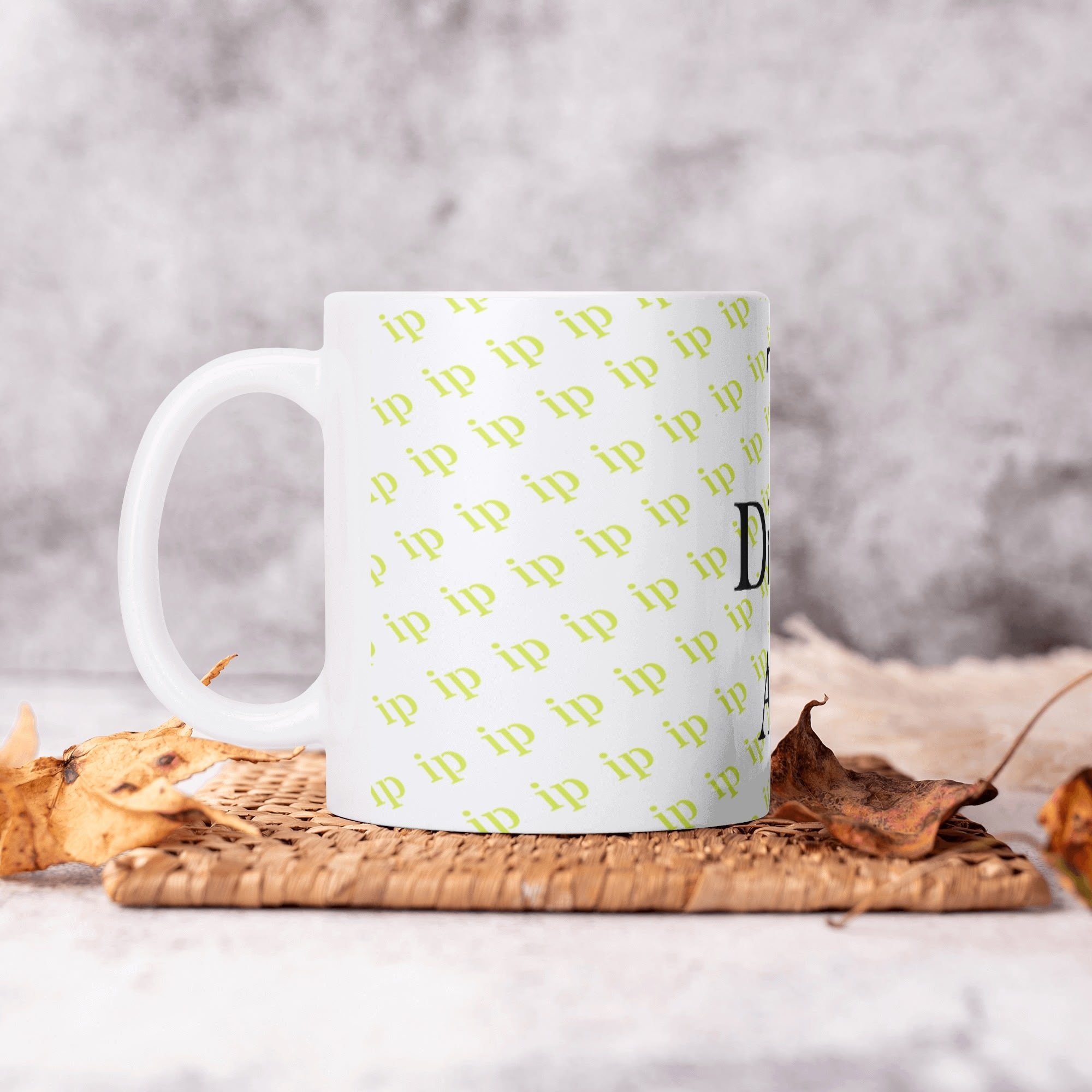 White Coffee Mug