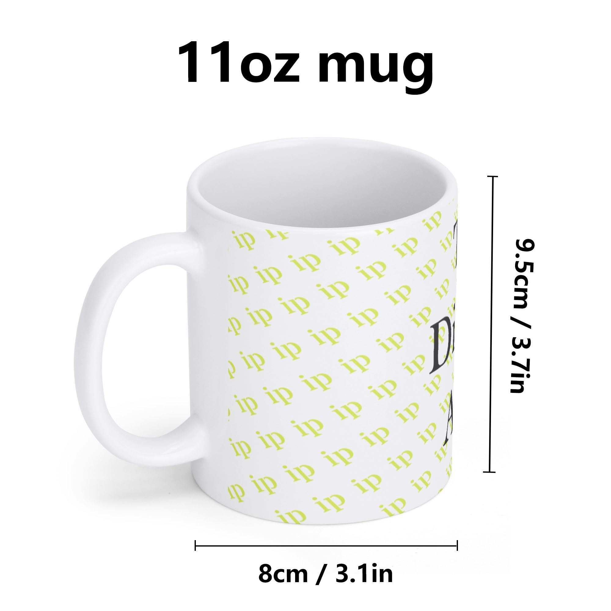 White Coffee Mug