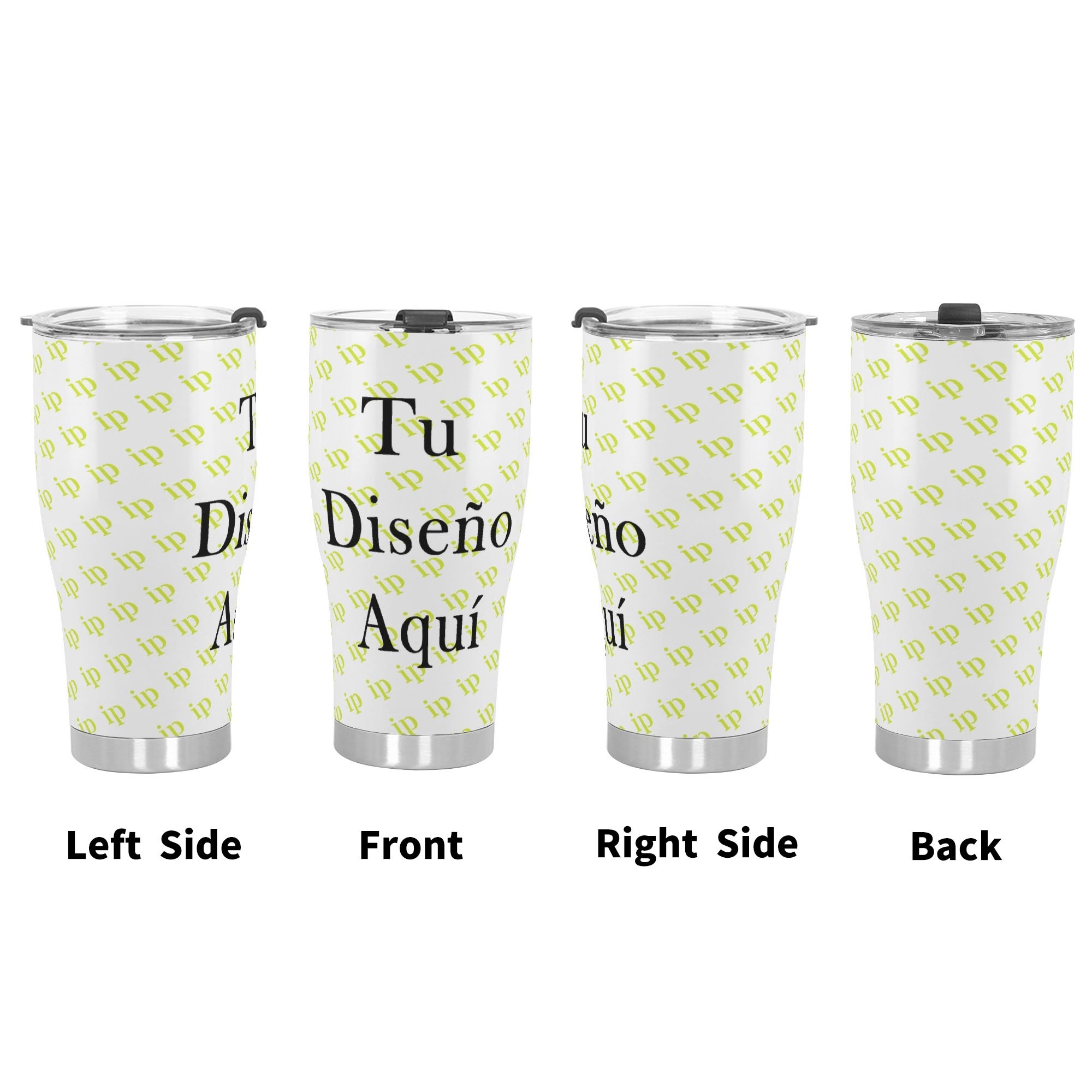 3D Personalized Stainless Steel Tumbler 30oz Printed Cup Gift