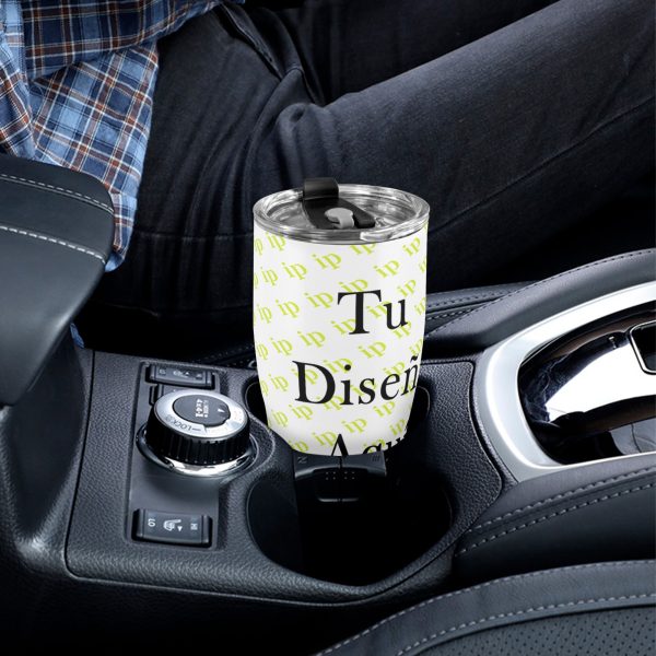 3D Personalized Stainless Steel Tumbler 30oz Printed Cup Gift