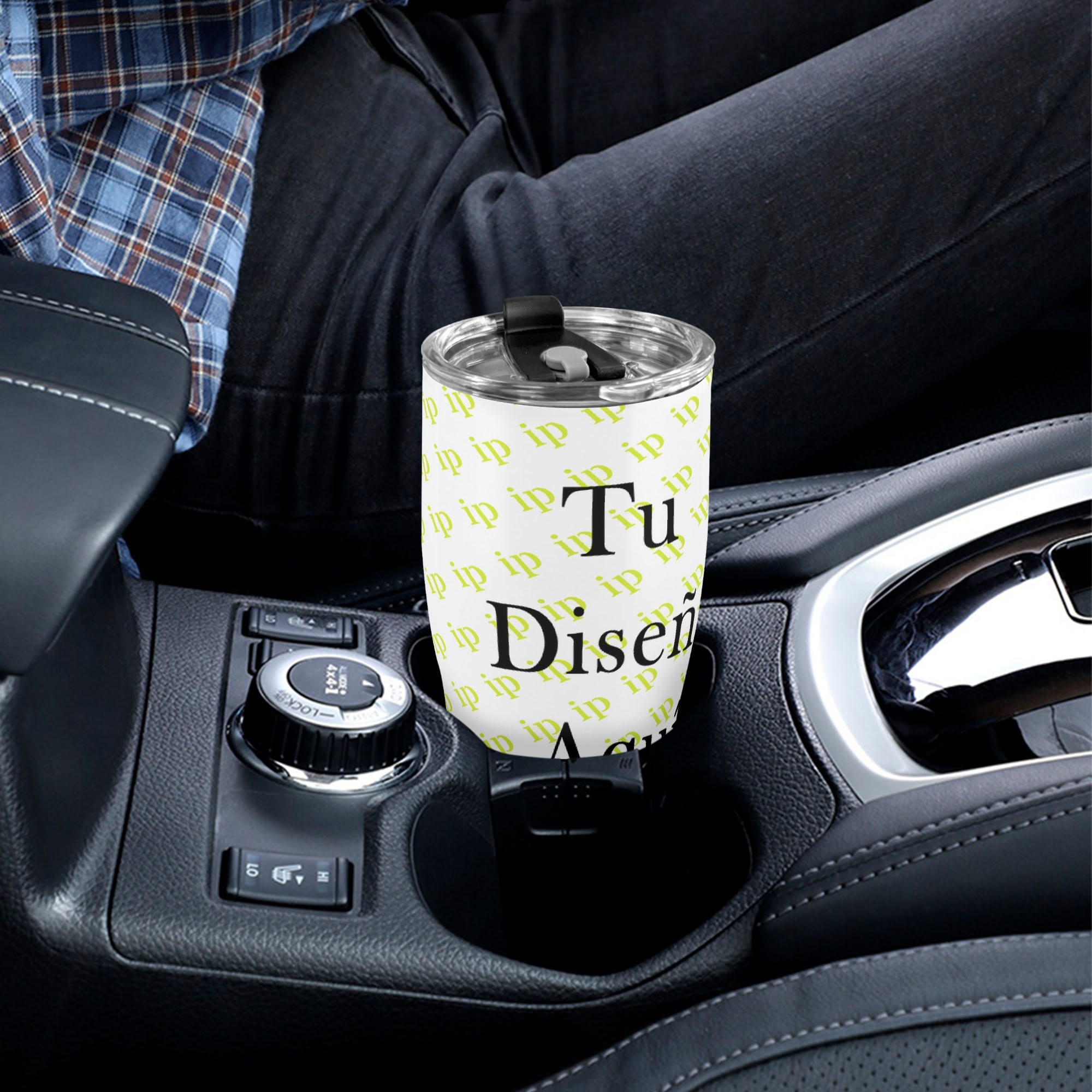 3D Personalized Stainless Steel Tumbler 30oz Printed Cup Gift