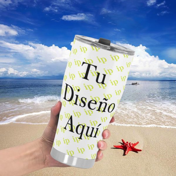 3D Personalized Stainless Steel Tumbler 30oz Printed Cup Gift