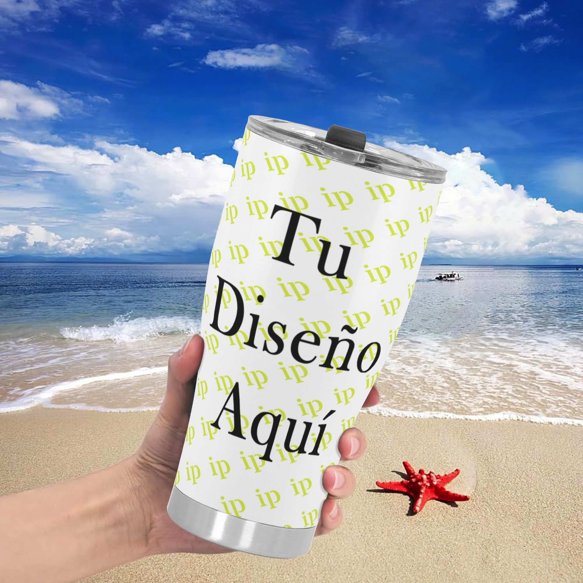 3D Personalized Stainless Steel Tumbler 30oz Printed Cup Gift