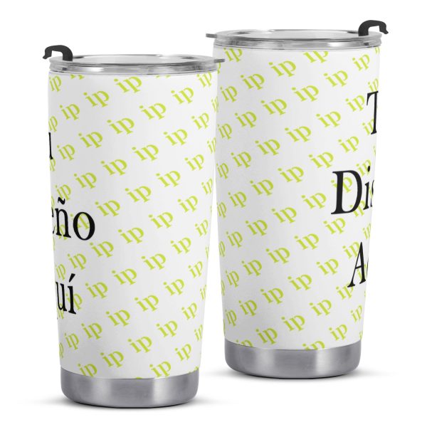 All Over Printing Stainless Steel 20oz Car Tumbler Personalized Gift