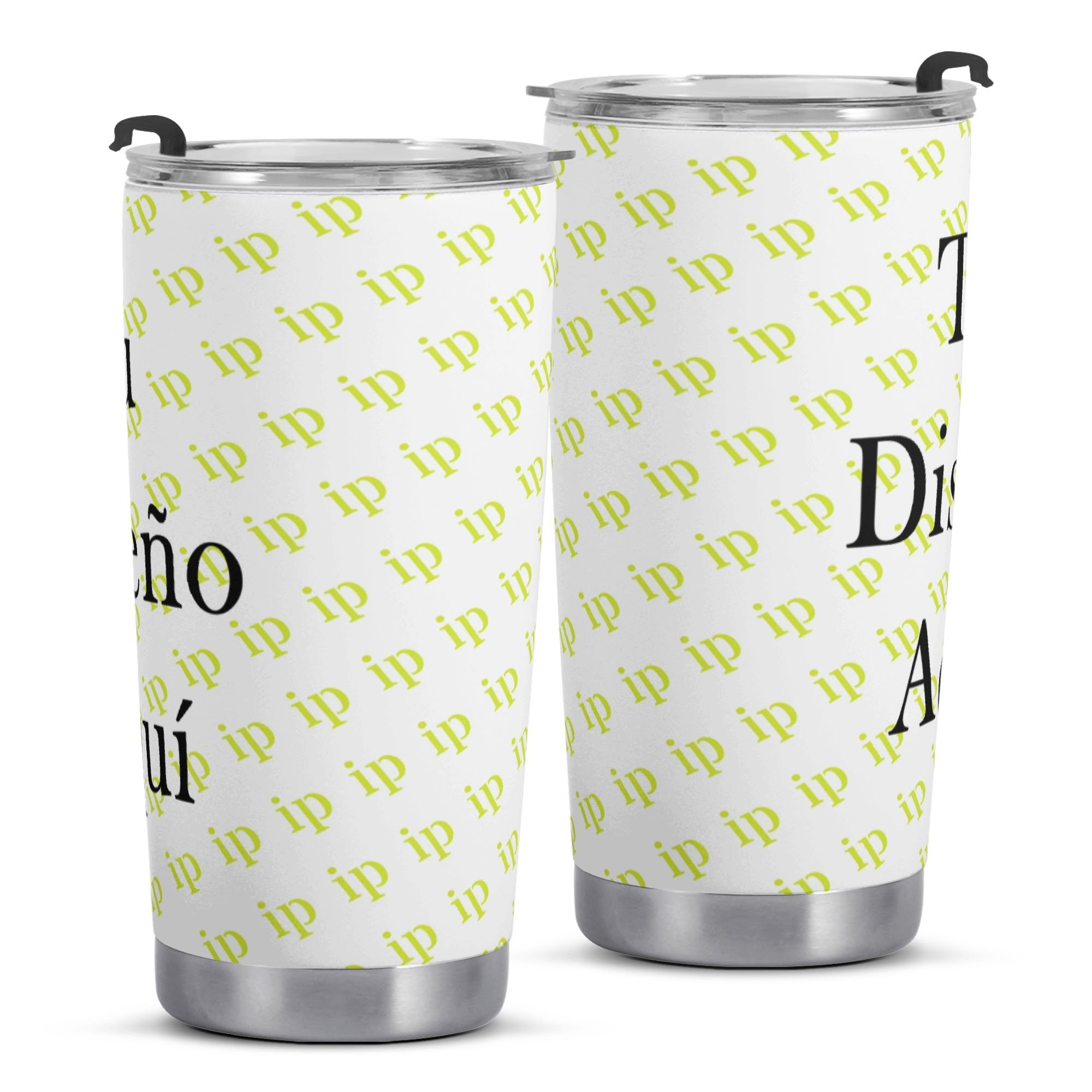 All Over Printing Stainless Steel 20oz Car Tumbler Personalized Gift