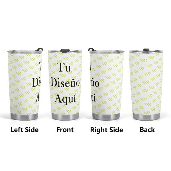 All Over Printing Stainless Steel 20oz Car Tumbler Personalized Gift