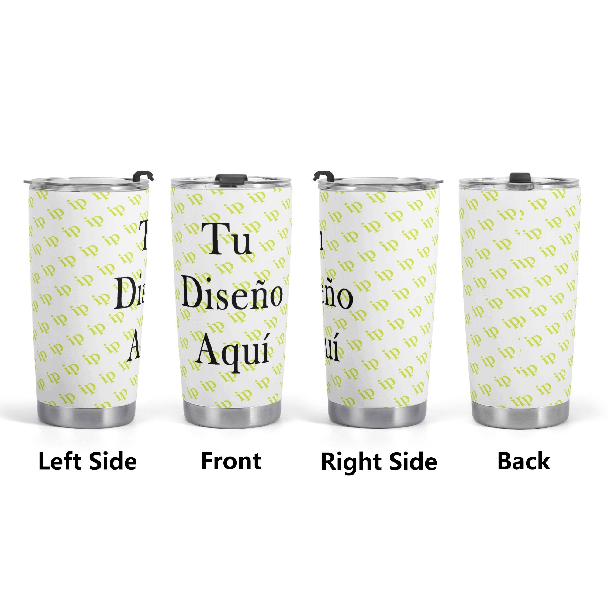 All Over Printing Stainless Steel 20oz Car Tumbler Personalized Gift