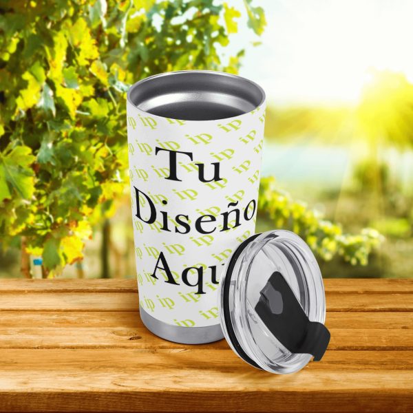 All Over Printing Stainless Steel 20oz Car Tumbler Personalized Gift