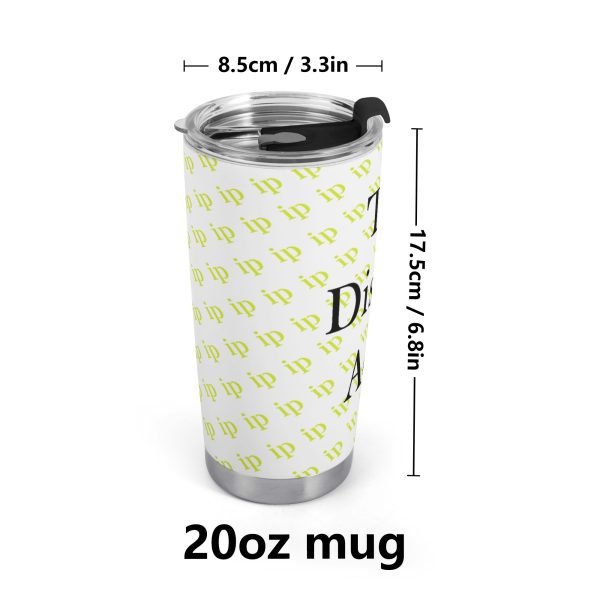 All Over Printing Stainless Steel 20oz Car Tumbler Personalized Gift