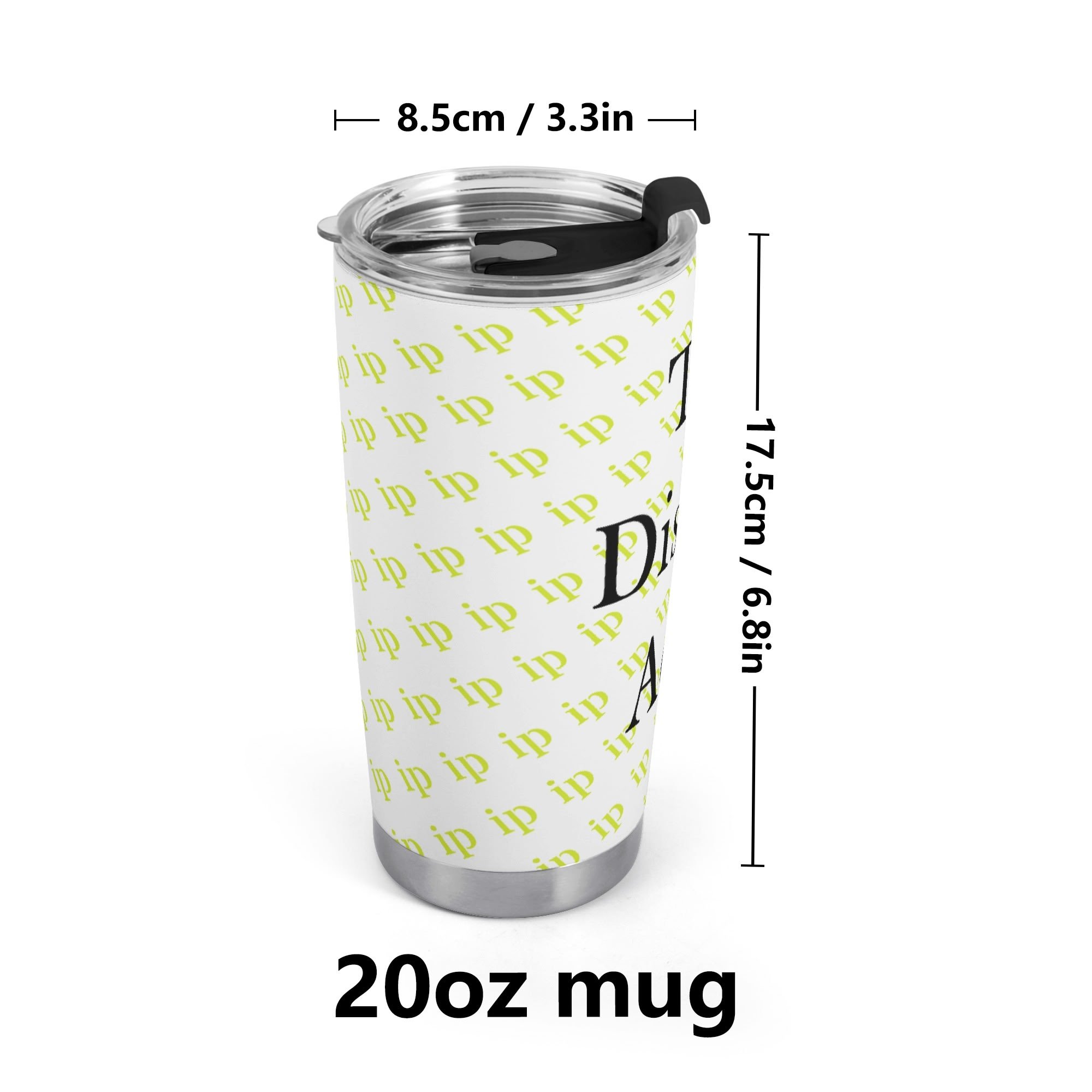 All Over Printing Stainless Steel 20oz Car Tumbler Personalized Gift