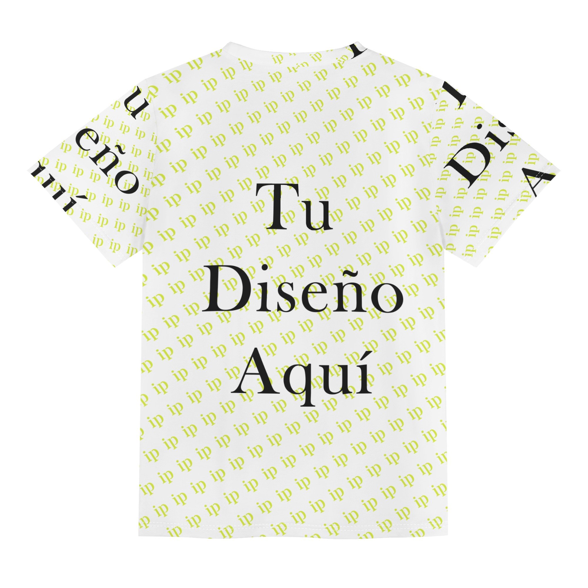 Children's Loose Fit Short Sleeve T-Shirt Pull on Tees