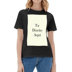 Women's Front Print Cotton T-shirt
