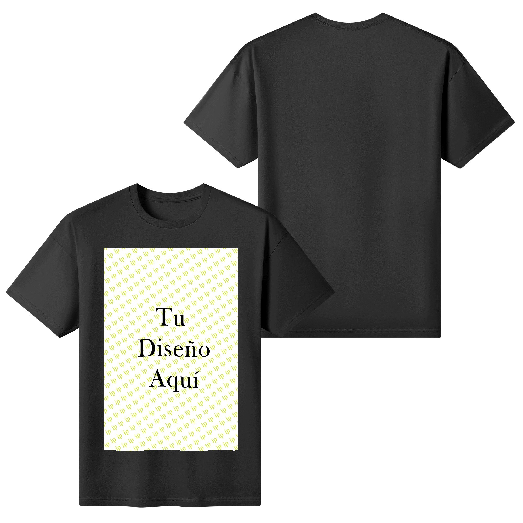 Women's Front Print Cotton T-shirt