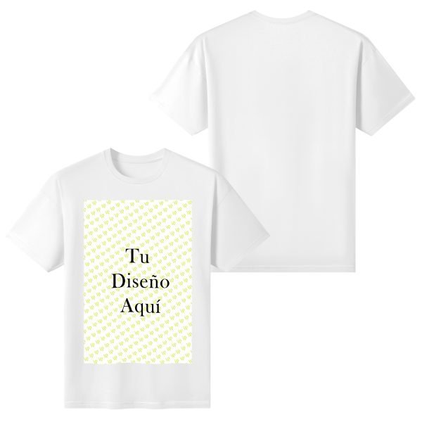 Women's Front Print Cotton T-shirt