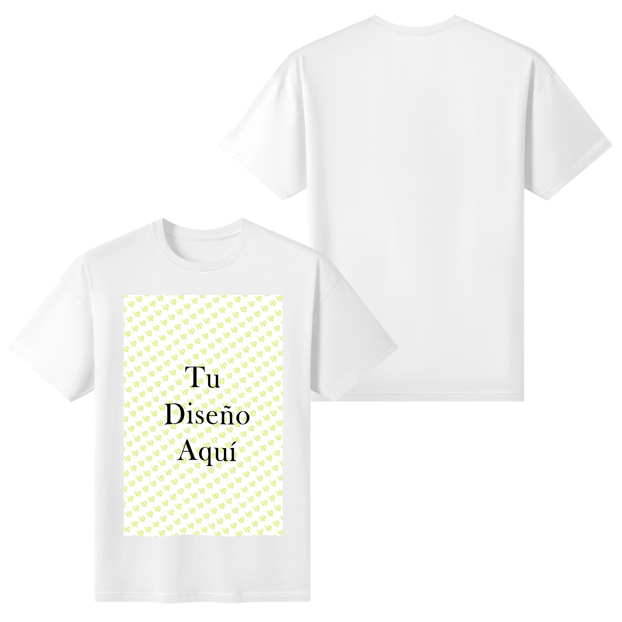 Women's Front Print Cotton T-shirt