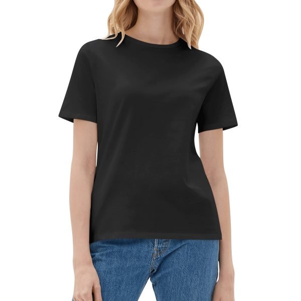 Women's Cotton Back Printing T Shirt