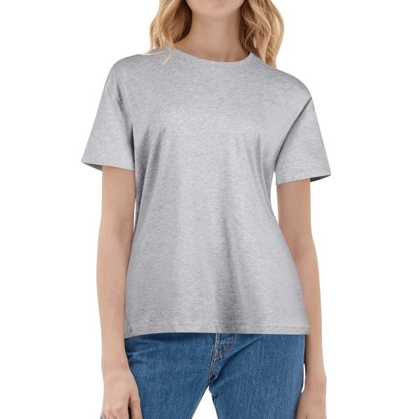 Women's Cotton Back Printing T Shirt