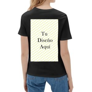 Women's Cotton Back Printing T Shirt
