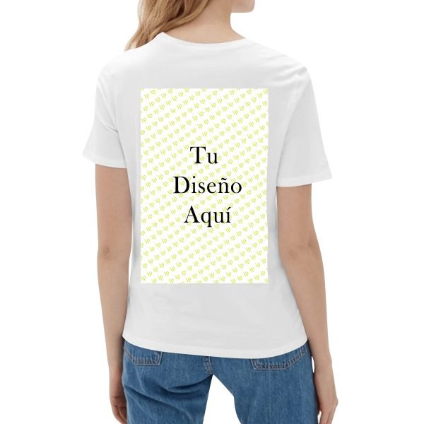 Women's Cotton Back Printing T Shirt