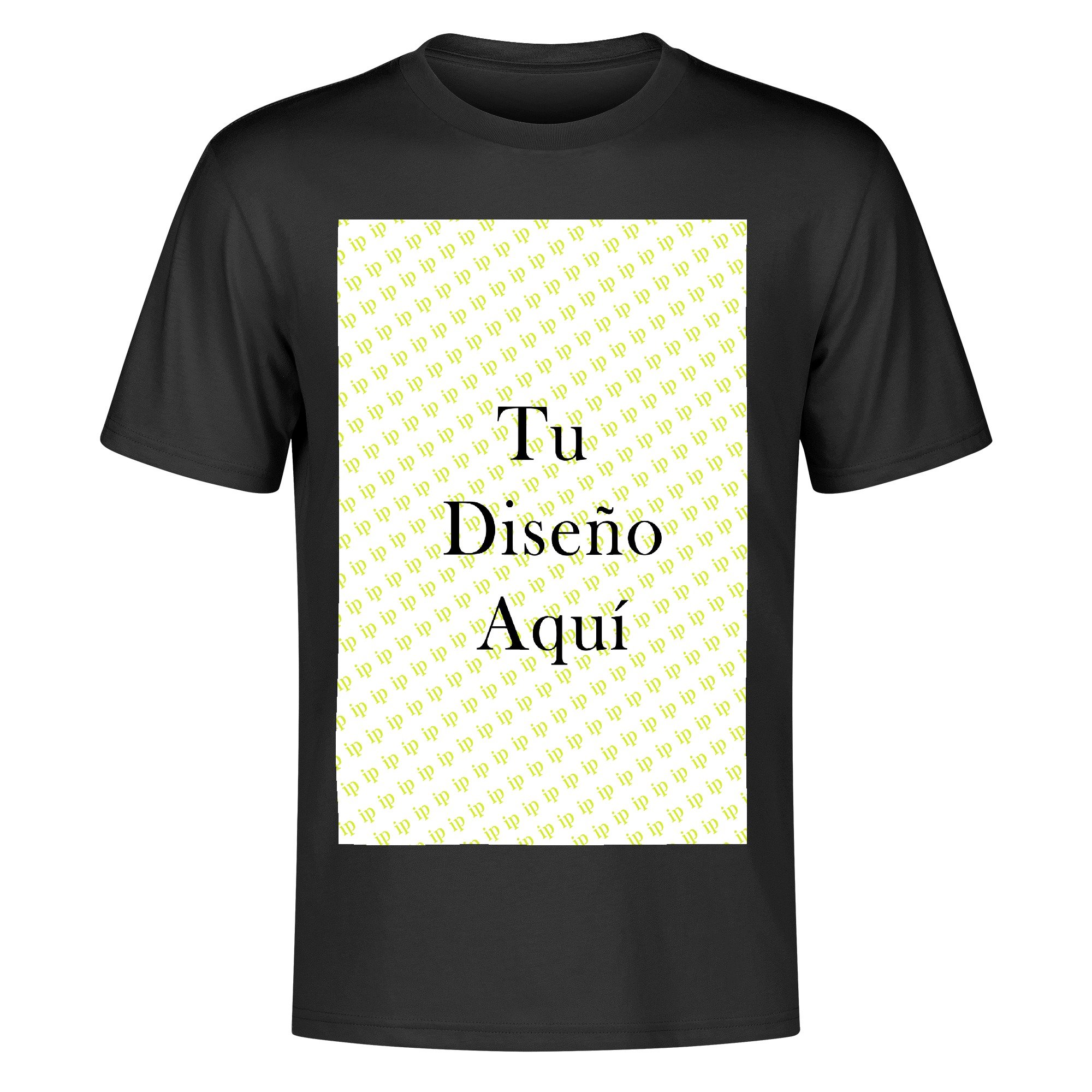 Men’s Cotton Front & Back Printing T-Shirt