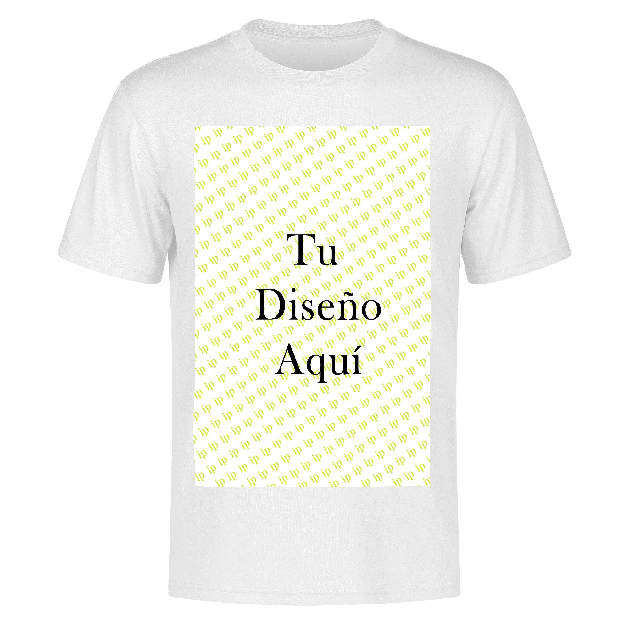 Men’s Cotton Front & Back Printing T-Shirt