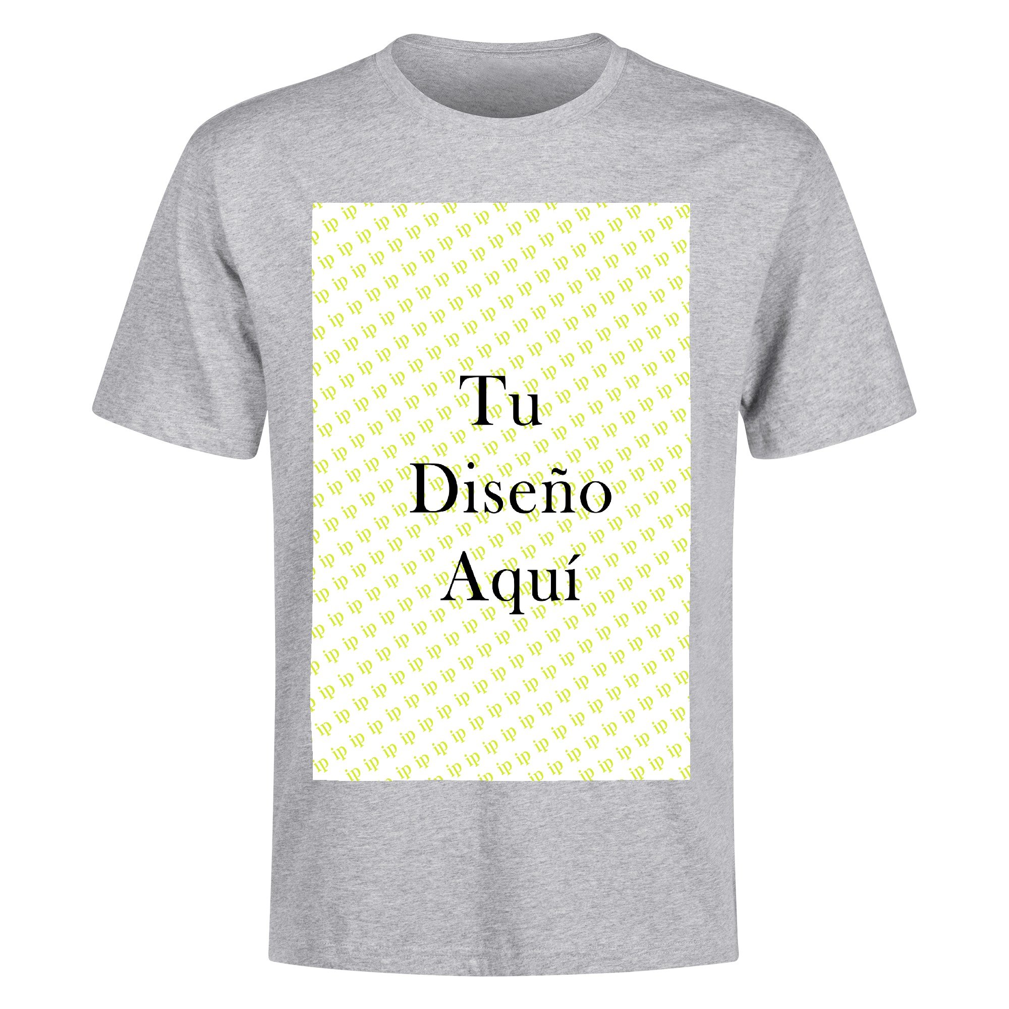 Men’s Cotton Front & Back Printing T-Shirt