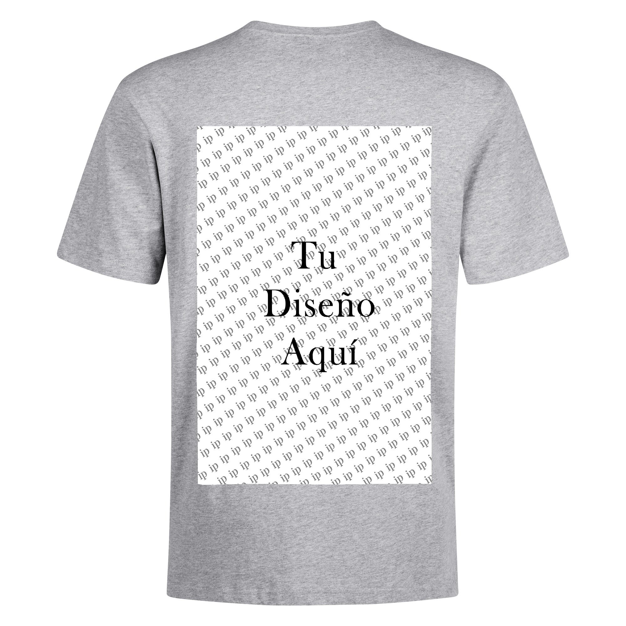 Men’s Cotton Front & Back Printing T-Shirt