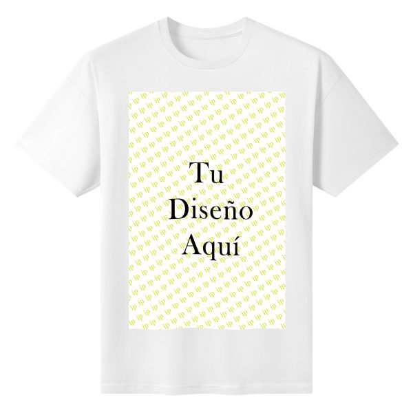 Women's Cotton Front & Back Printing T Shirt