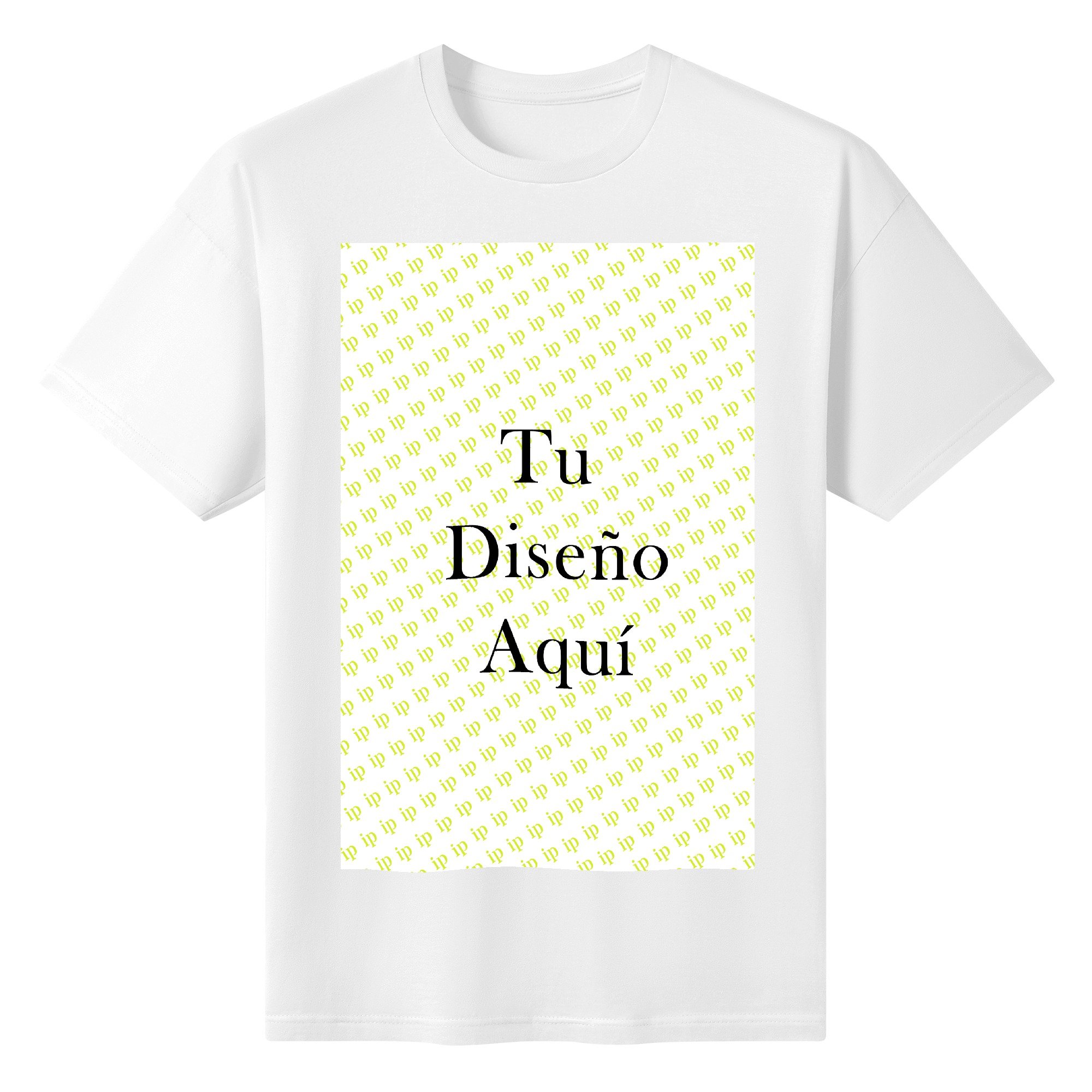Women's Cotton Front & Back Printing T Shirt