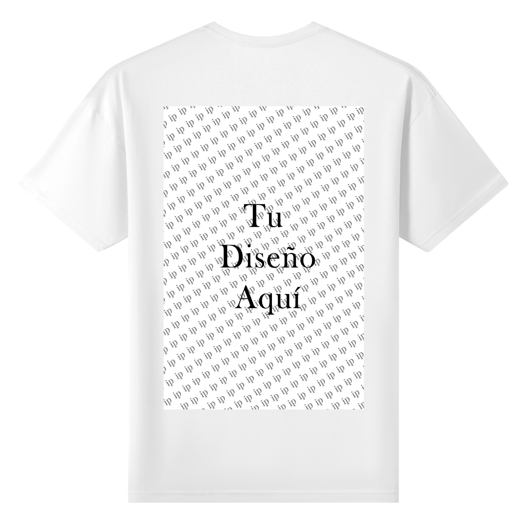 Women's Cotton Front & Back Printing T Shirt