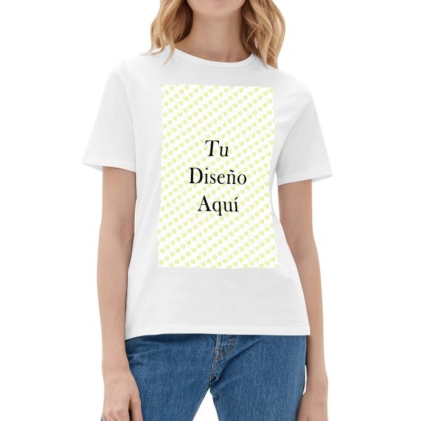 Women's Cotton Front & Back Printing T Shirt