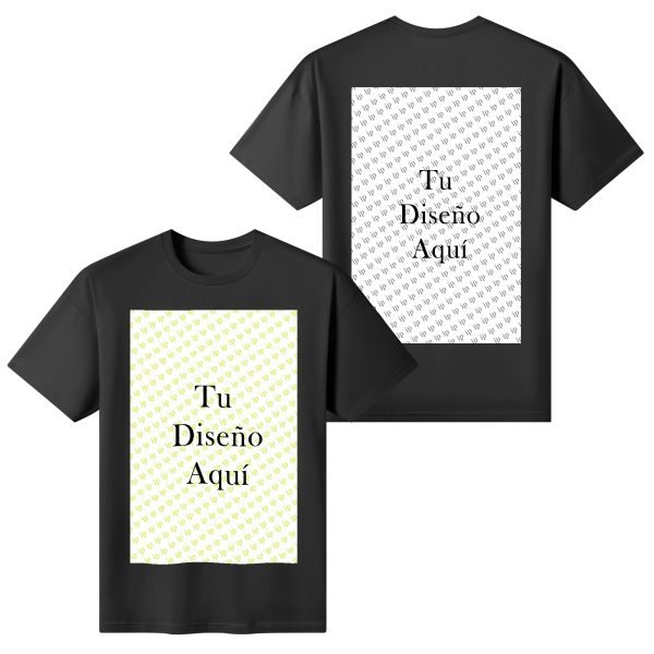 Women's Cotton Front & Back Printing T Shirt