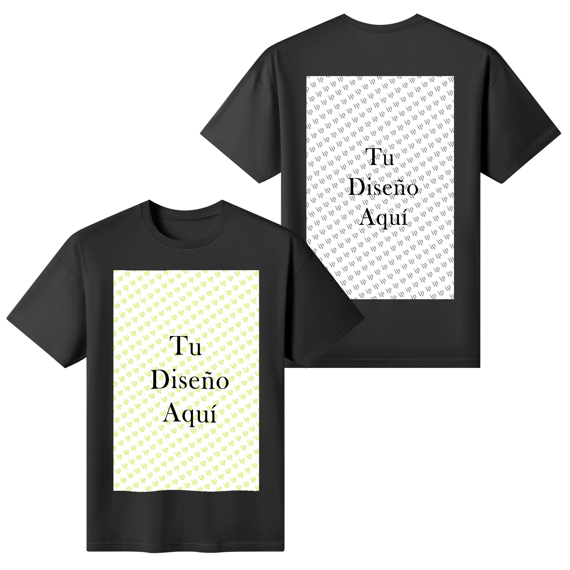 Women's Cotton Front & Back Printing T Shirt