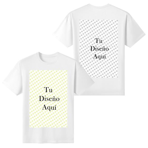 Women's Cotton Front & Back Printing T Shirt