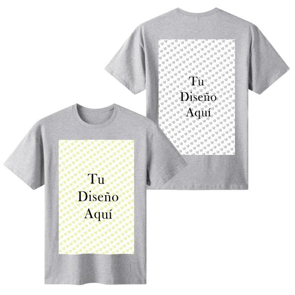 Women's Cotton Front & Back Printing T Shirt