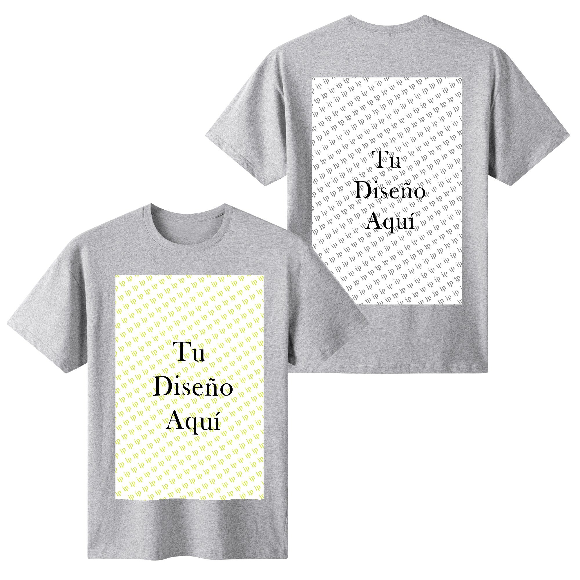 Women's Cotton Front & Back Printing T Shirt