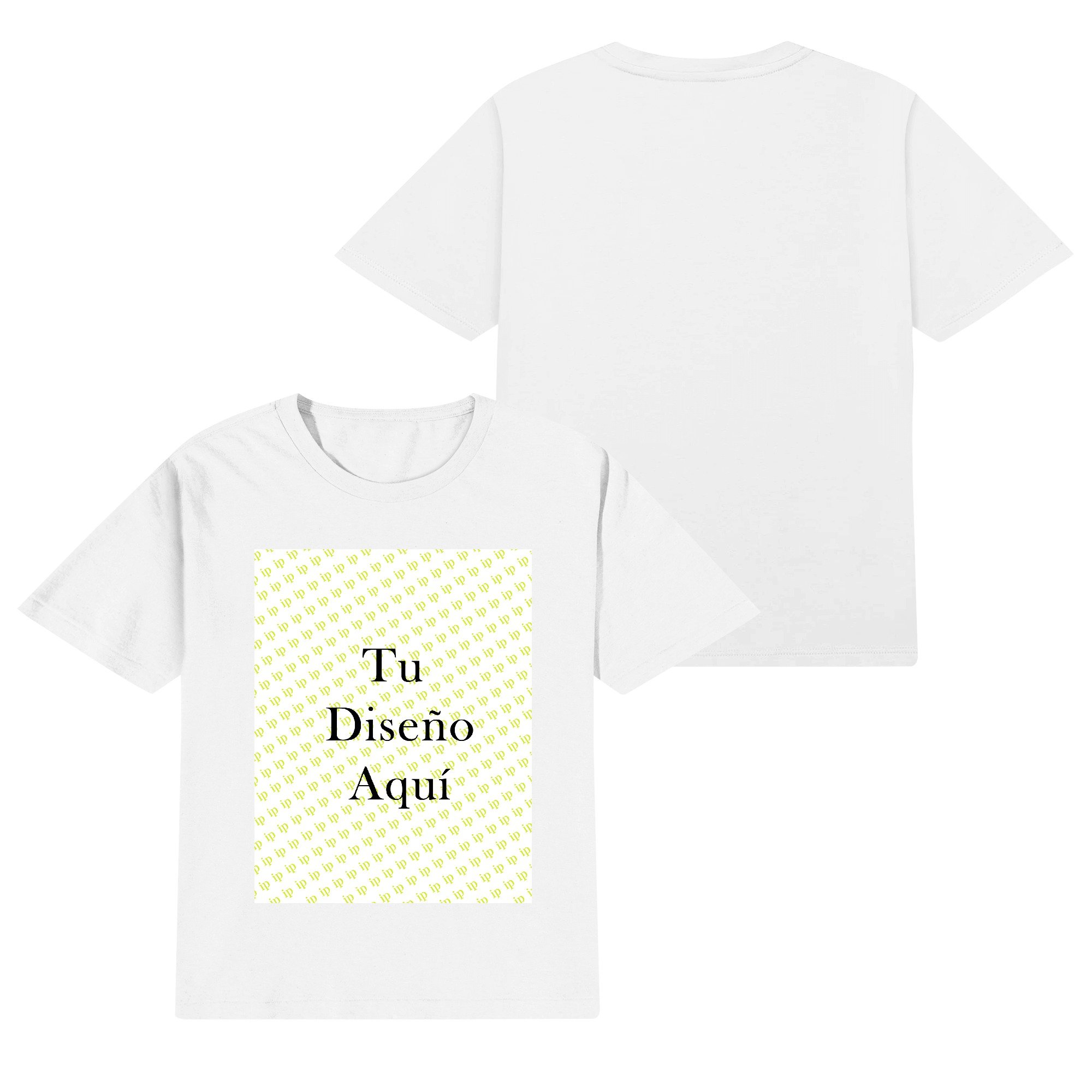 Kids Cotton Front Printing T-Shirt