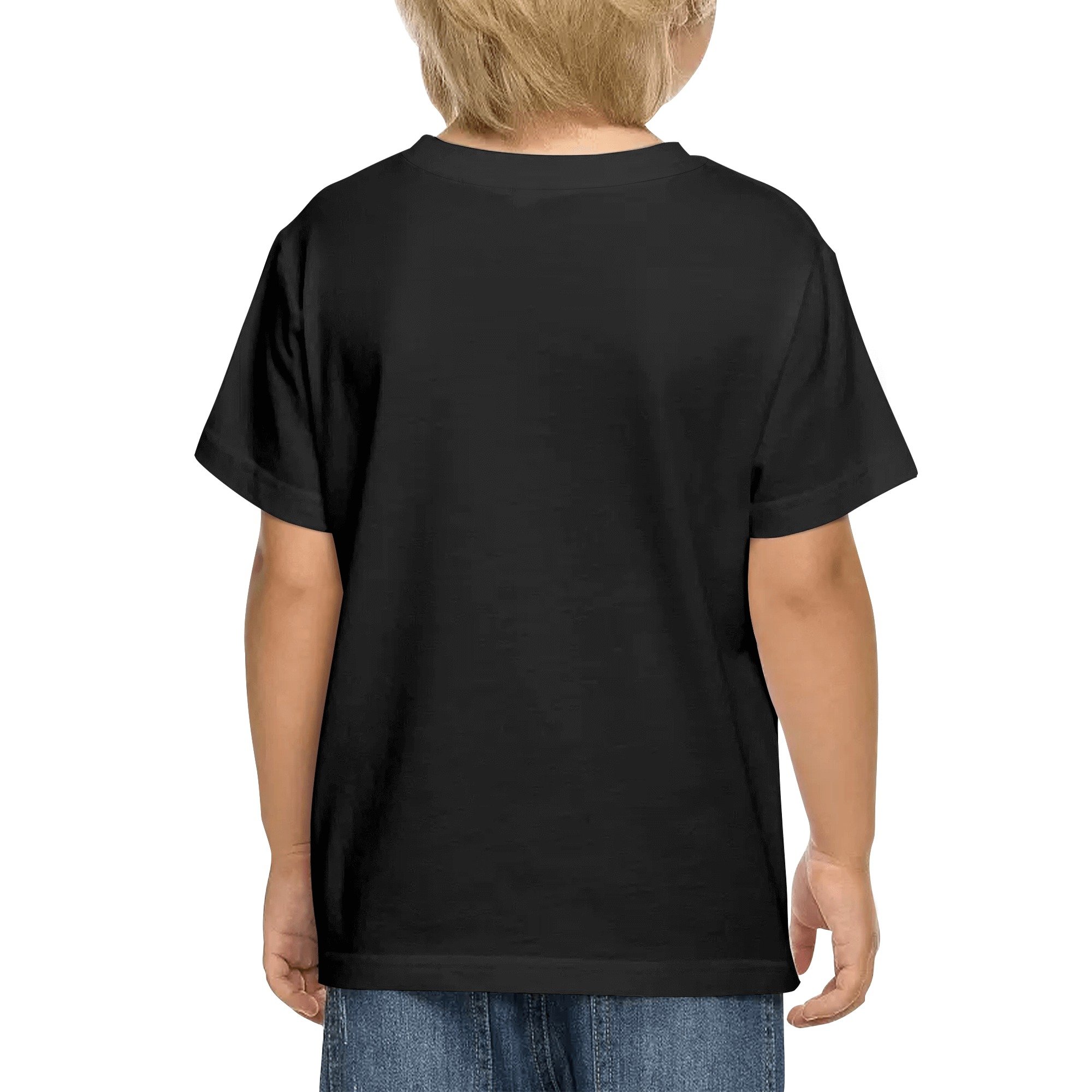 Kids Cotton Front Printing T-Shirt