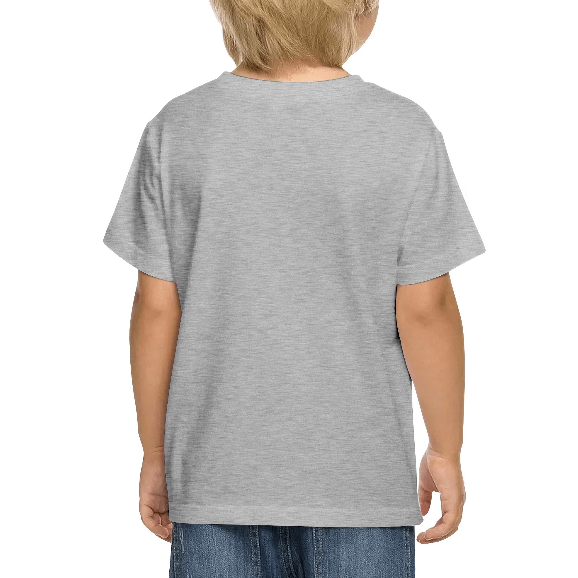Kids Cotton Front Printing T-Shirt