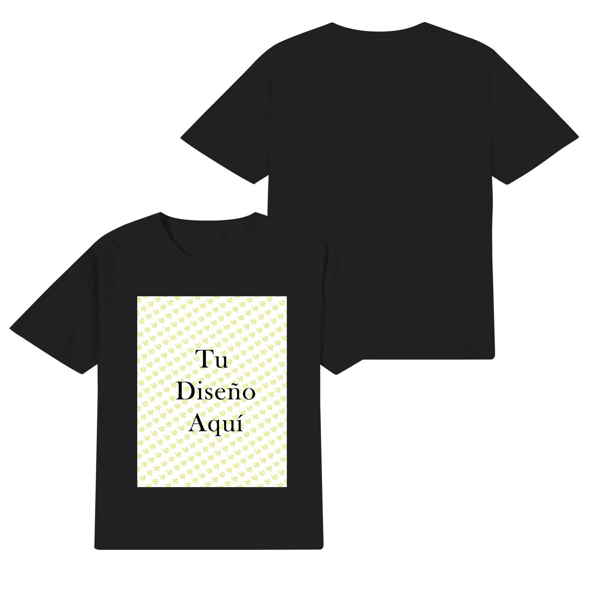 Kids Cotton Front Printing T-Shirt