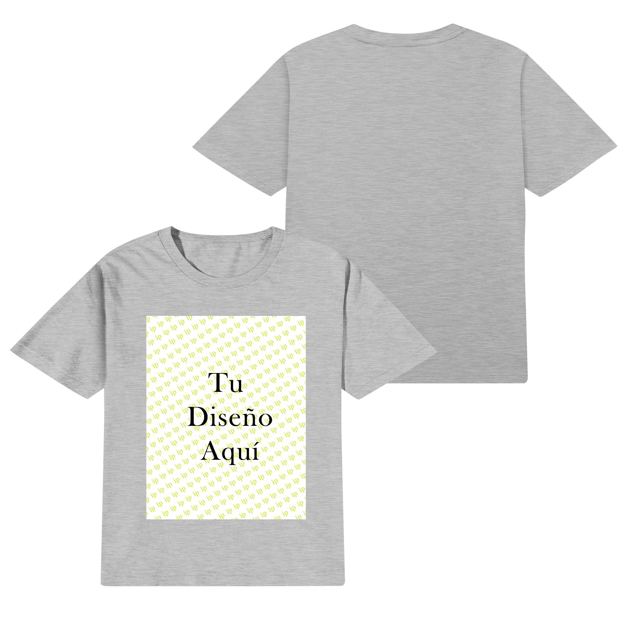 Kids Cotton Front Printing T-Shirt