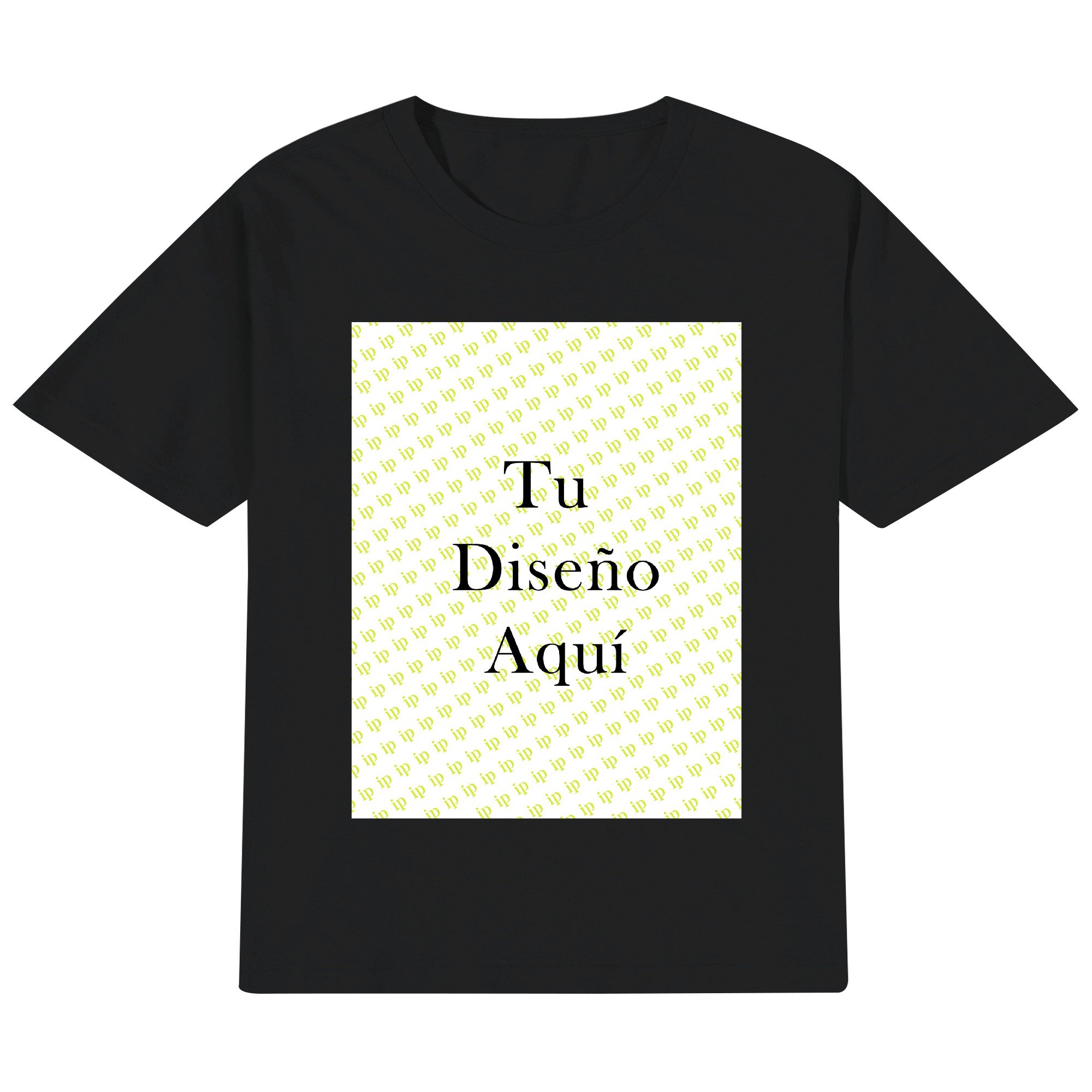 Kids Cotton Front Printing T-Shirt