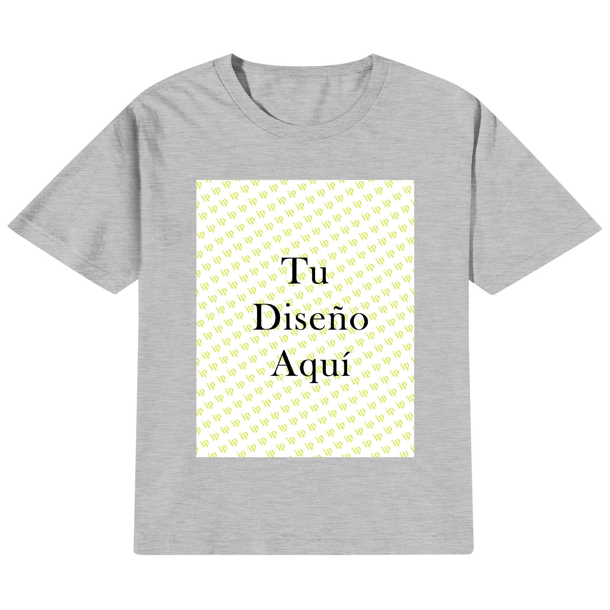 Kids Cotton Front Printing T-Shirt