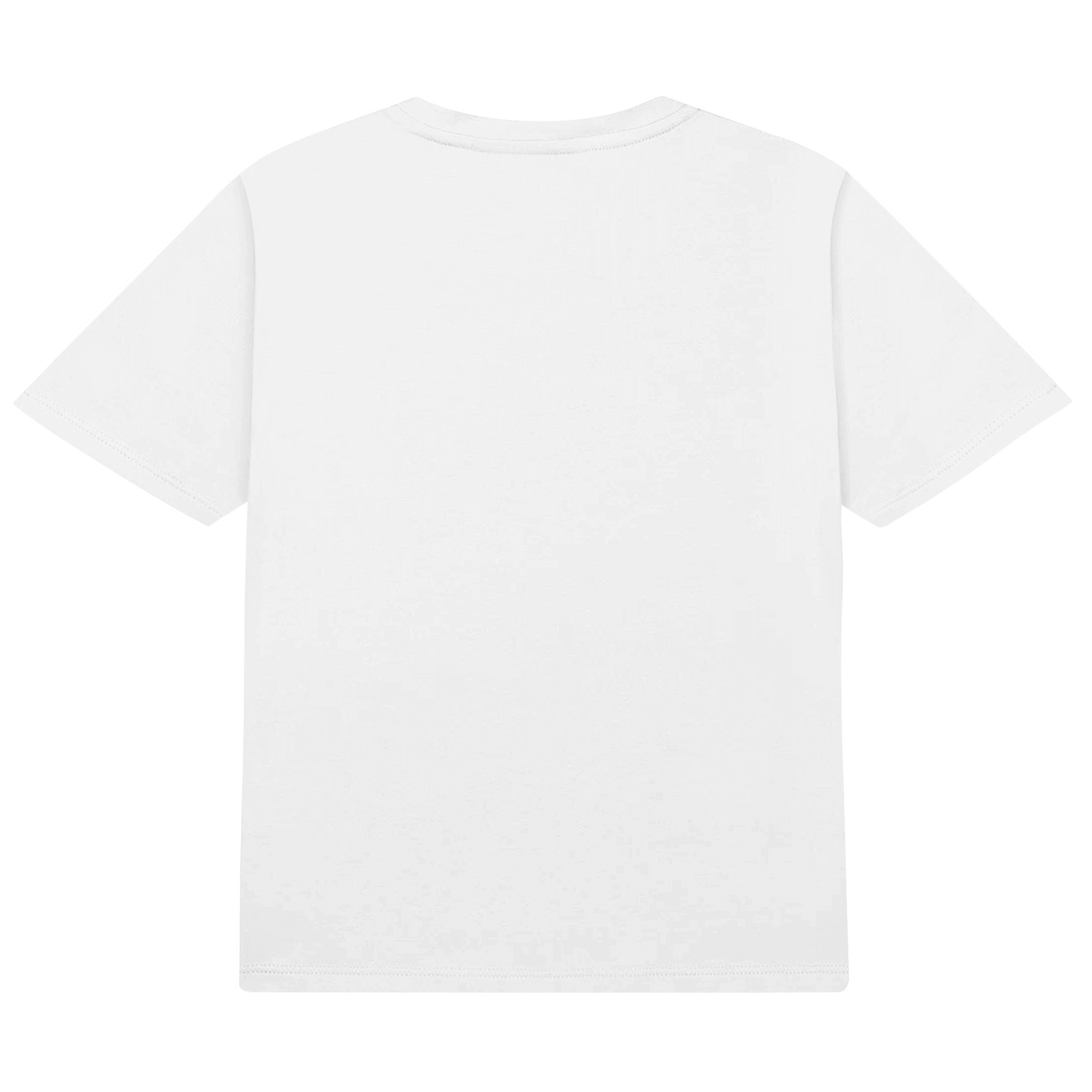 Kids Cotton Front Printing T-Shirt