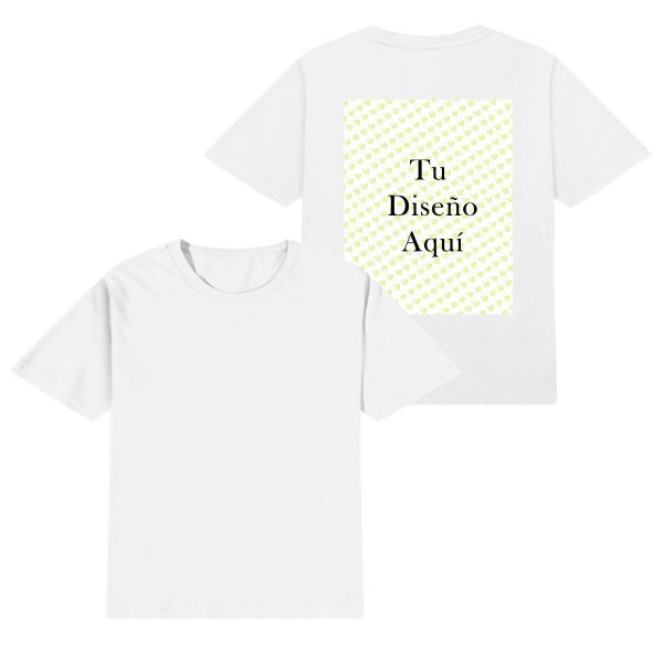 Kids Cotton Back Printing T-Shirt